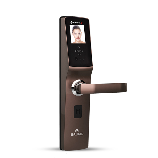 霸菱智能鎖 ET-31人臉識別智能密碼鎖