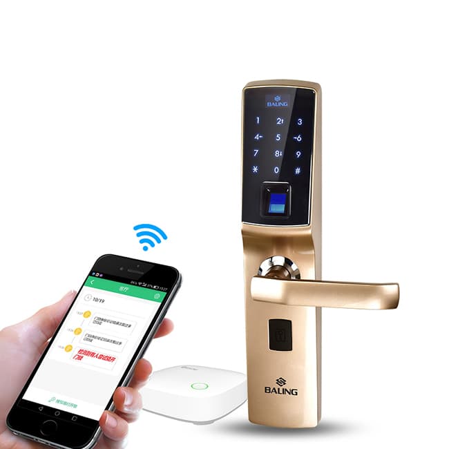 霸菱智能鎖 EZ-31S互聯網APP指紋鎖