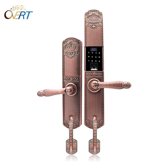 奧弗特智能鎖 別墅門指紋鎖高端智能鎖