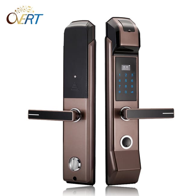 奧弗特智能鎖 半導體指紋鎖密碼鎖