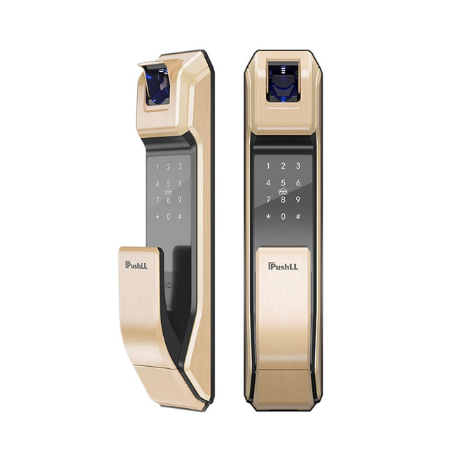 樸墅指靜脈鎖 P82指靜脈智能鎖感應(yīng)鎖密碼鎖