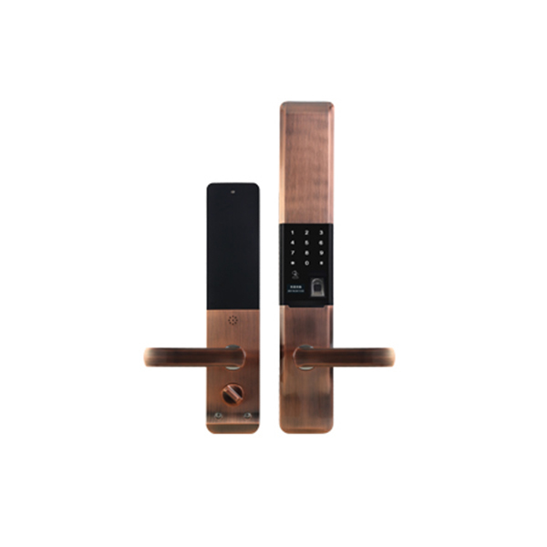 廣東云鎖 YSH3滑蓋設(shè)計指紋密碼智能鎖