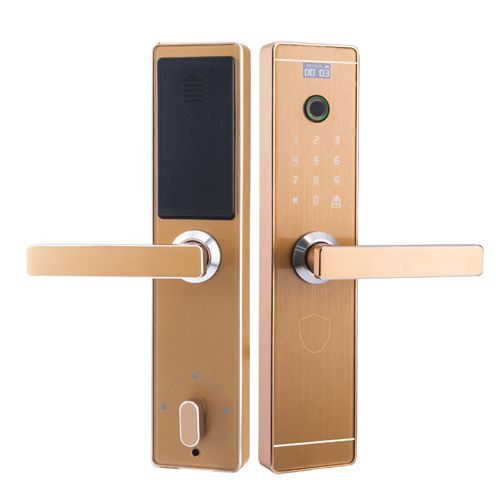 拓宇（iwrist）智能鎖 R6時尚平板指紋密碼智能鎖