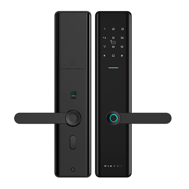 品多智能鎖 H1時尚平板活體指紋智能鎖