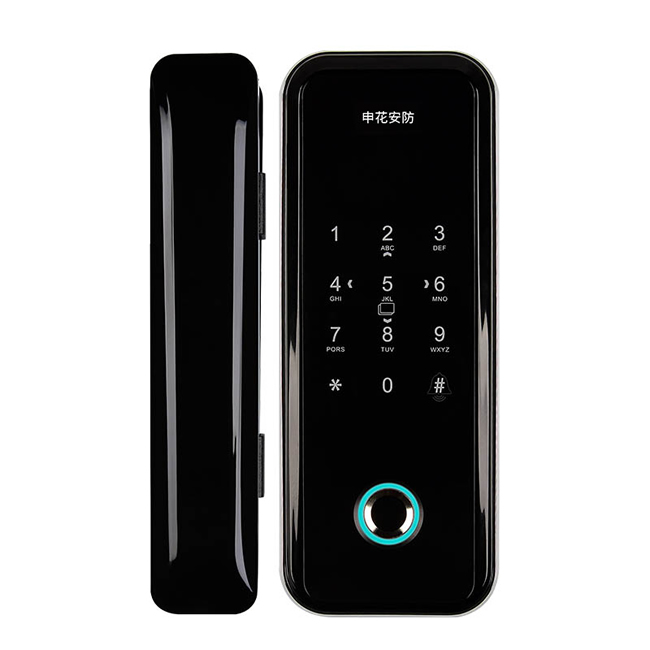 復旦申花智能鎖 A1辦公室玻璃門鎖