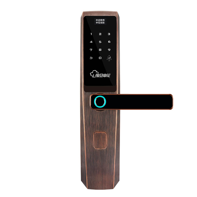 復旦申花智能鎖 E3家用防盜門智能門鎖