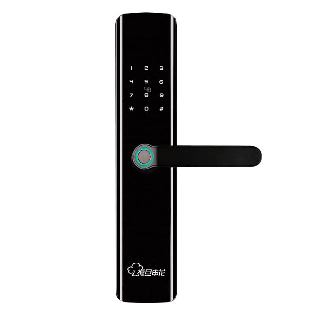 復旦申花智能鎖 C1防盜門半自動電子門鎖