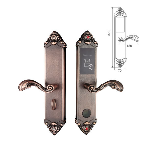 貝犀智能鎖 DS8035別墅式公寓卡智能鎖