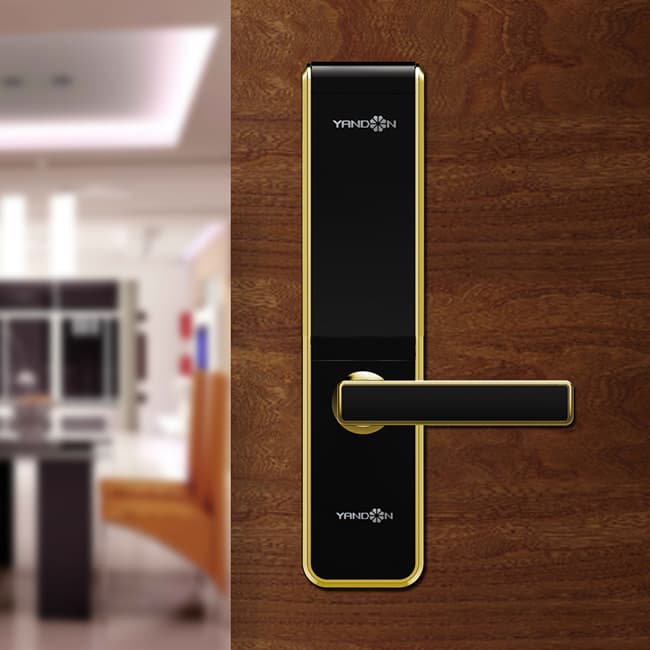 英迪隆智能鎖 S-6801家用防盜門密碼鎖 