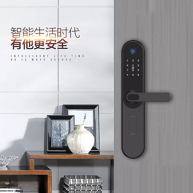 威薩智能鎖 L1藍(lán)牙密碼指紋鎖