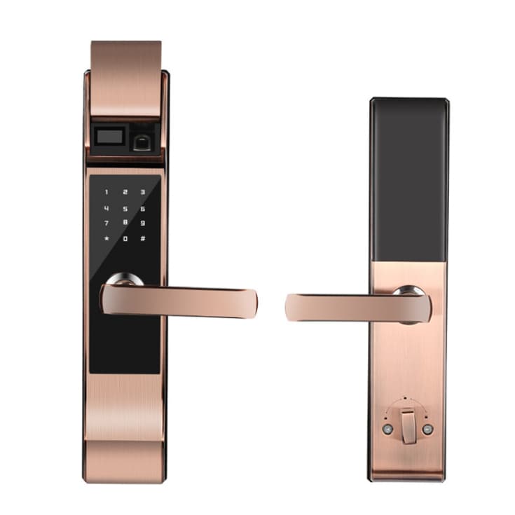 智聯(lián)美家智能鎖 M0505小滑蓋密碼智能鎖