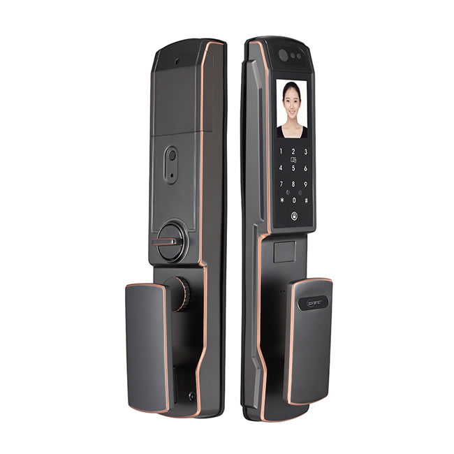 歐科智能鎖 M5人臉識別 掌靜脈鎖