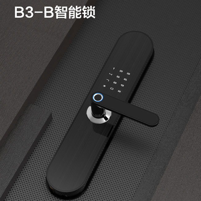 居聯智能鎖 B3-B活體指紋模塊C級鎖芯智能密碼鎖
