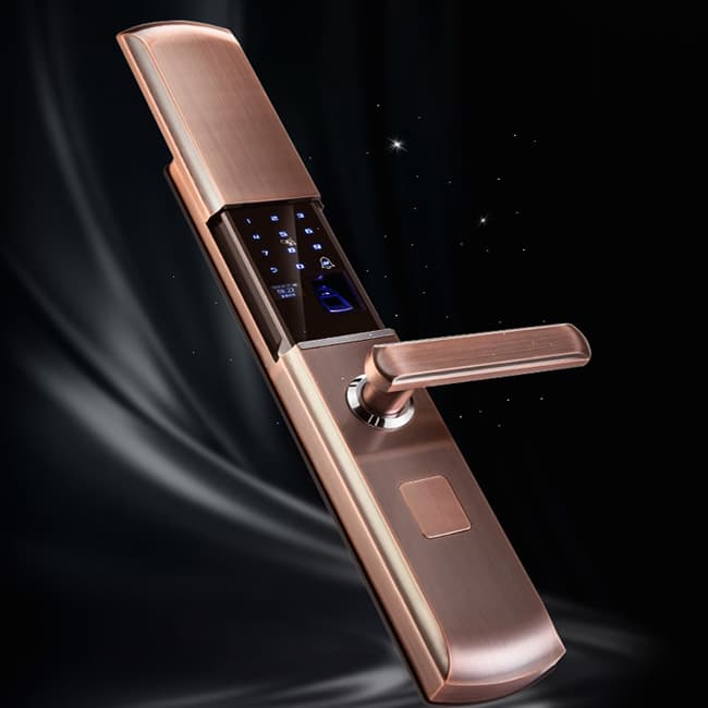 居聯智能鎖 M3-5-2自動阻尼滑蓋智能鎖