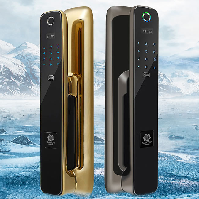 賽科威智能鎖 JA-M2推拉式全自動智能鎖