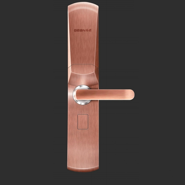 格安智能鎖 家用滑蓋智能密碼鎖