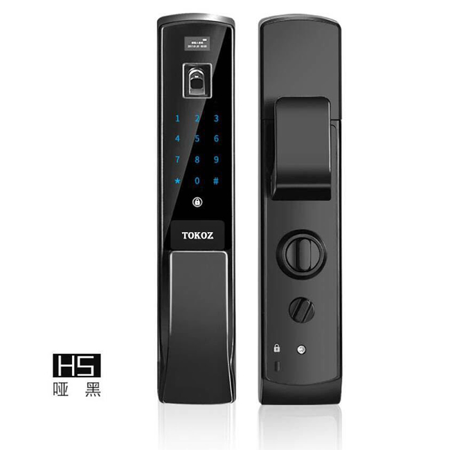 泰衛智能鎖 H5組合開鎖 精準指紋識別鎖