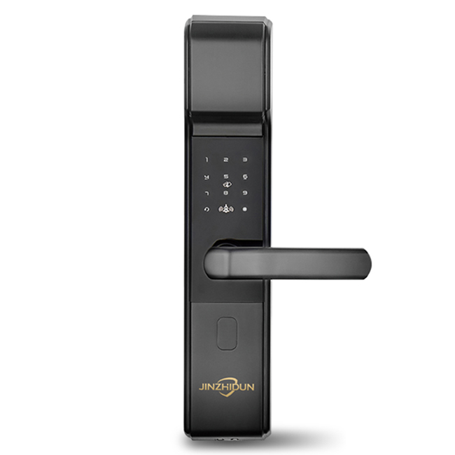 金智盾智能鎖 JZD-901半導(dǎo)體指紋鎖