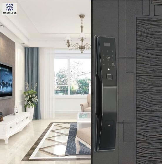 虎牌智能鎖 BM-1推拉式指紋密碼鎖