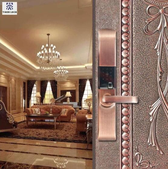 虎牌智能鎖 BM-3時尚滑蓋智能鎖