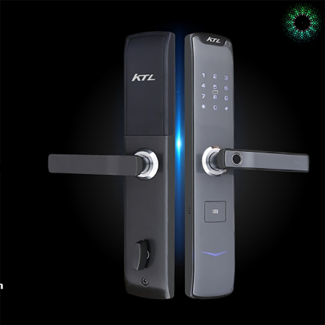 科泰勒智能鎖 K-6直板指紋密碼智能鎖