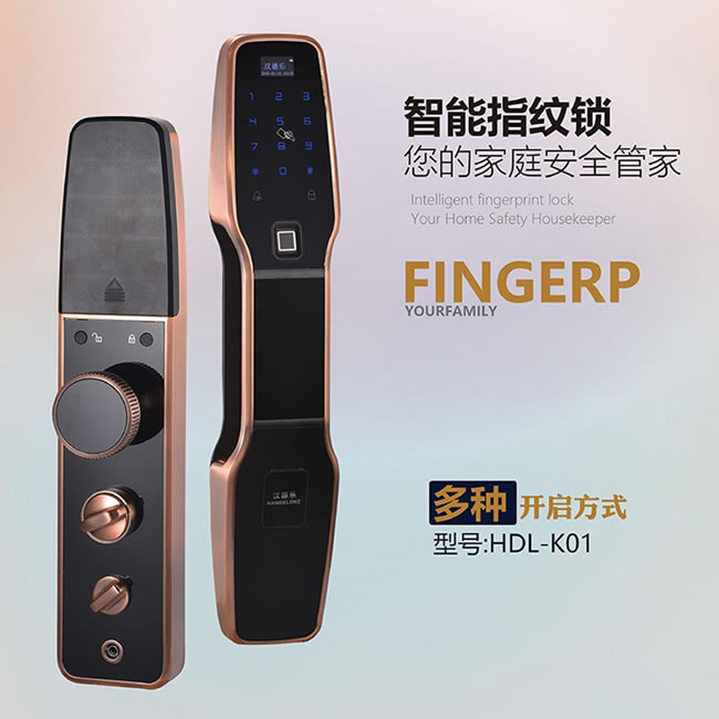 漢德樂(lè)智能鎖 HDL-K01智能指紋鎖