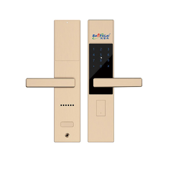 寶富來智能鎖 X5直板半導(dǎo)體智能鎖