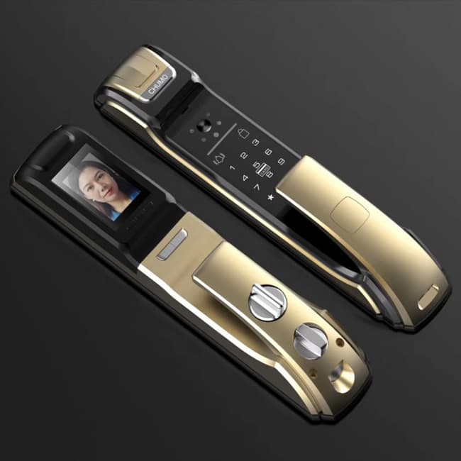 九豪智能鎖 積高三號人臉識別密碼鎖