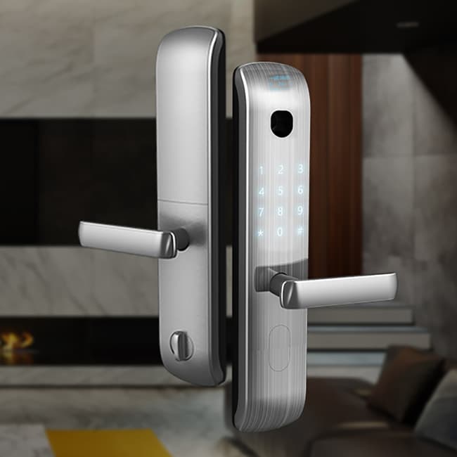 璽爾盾智能鎖 S7防盜門指靜脈密碼智能鎖