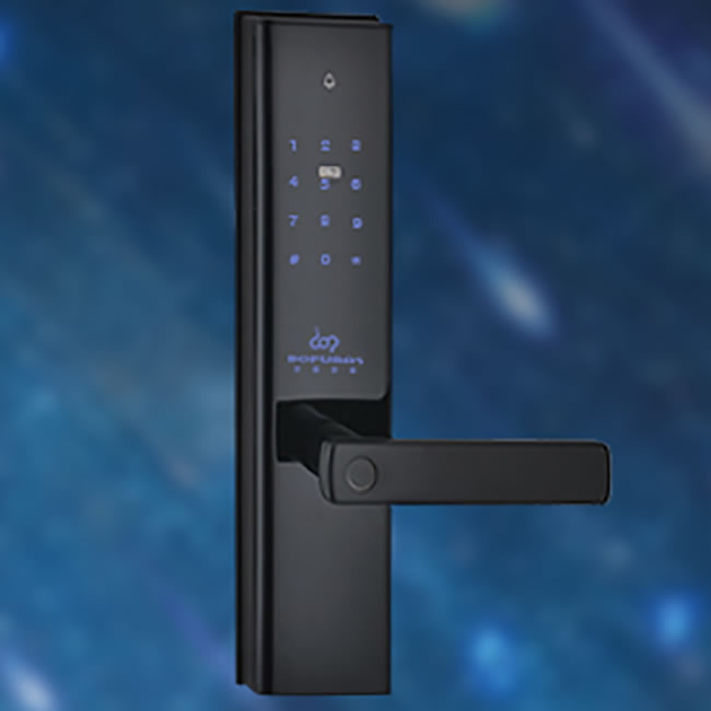 多普奈斯智能鎖 DPS03時尚直板指紋密碼鎖