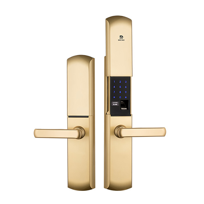 達(dá)奇智能鎖 D2滑蓋密碼指紋智能鎖