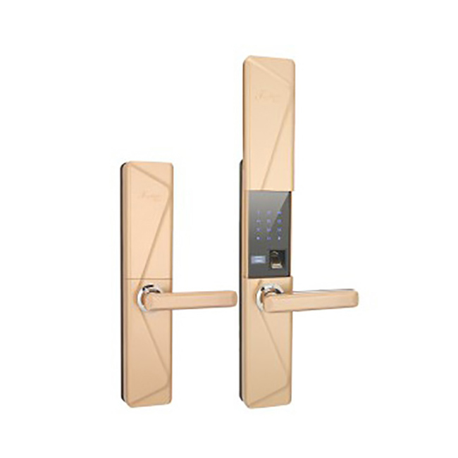 特智杰智能鎖 AZJ-6.0時(shí)尚滑蓋密碼指紋鎖