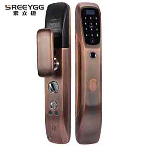 索立捷智能鎖 168現(xiàn)代風(fēng)格智能指紋鎖