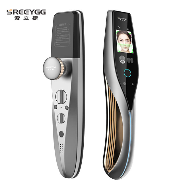 索立捷智能鎖 S-888全自動(dòng)紅外人臉識(shí)別鎖