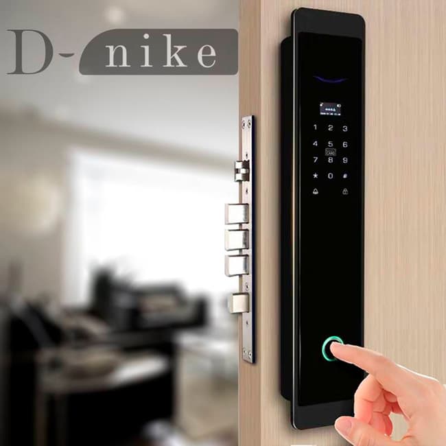 帝耐科智能鎖 DH618直板全自動指紋鎖