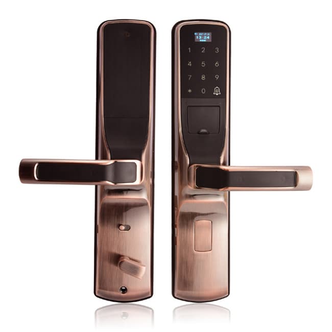 步威智能鎖 S智享系列高端半導(dǎo)體防貓眼智能門鎖