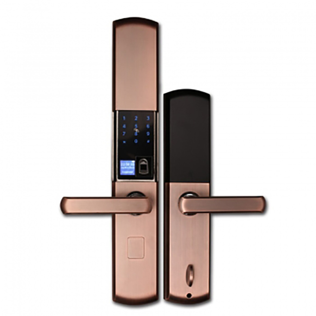 盾豹智能鎖 GH-W1時尚滑蓋智能密碼鎖