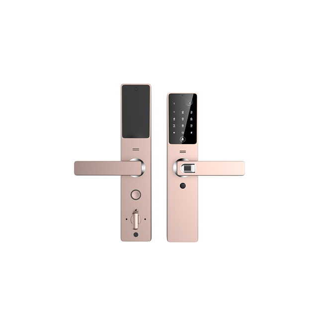 鎖樂智能鎖 智能聯動生物活體指紋鎖