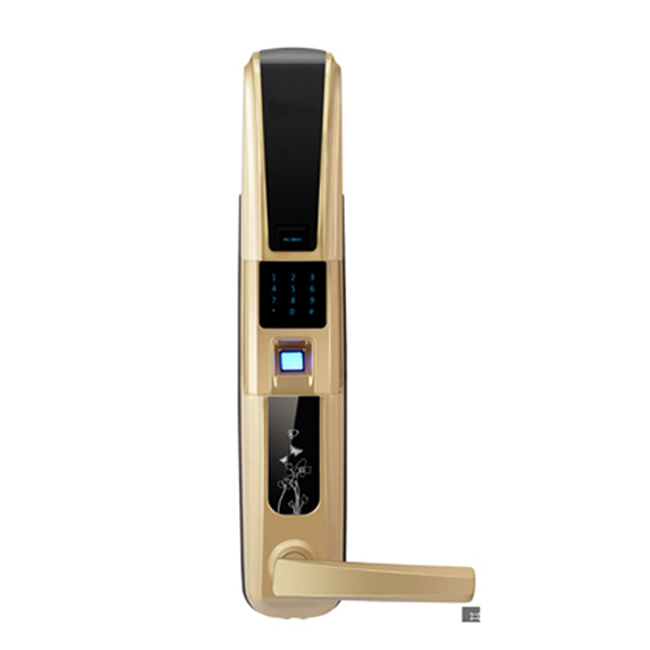 耀達(dá)智能鎖 8800H滑蓋密碼指紋智能鎖