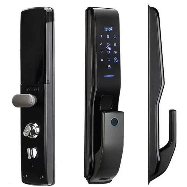 愛瑪臣智能鎖 LB4推拉式家用智能鎖電子鎖