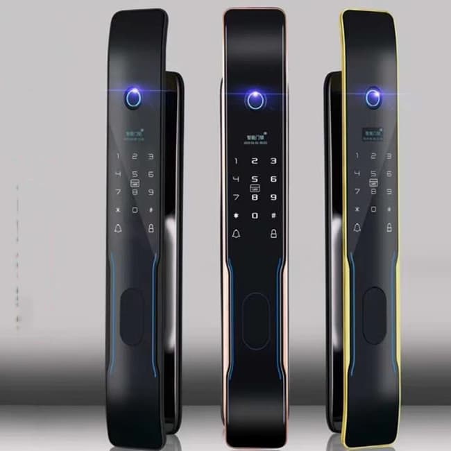 愛瑪臣智能鎖 家用防盜門密碼電子指紋鎖