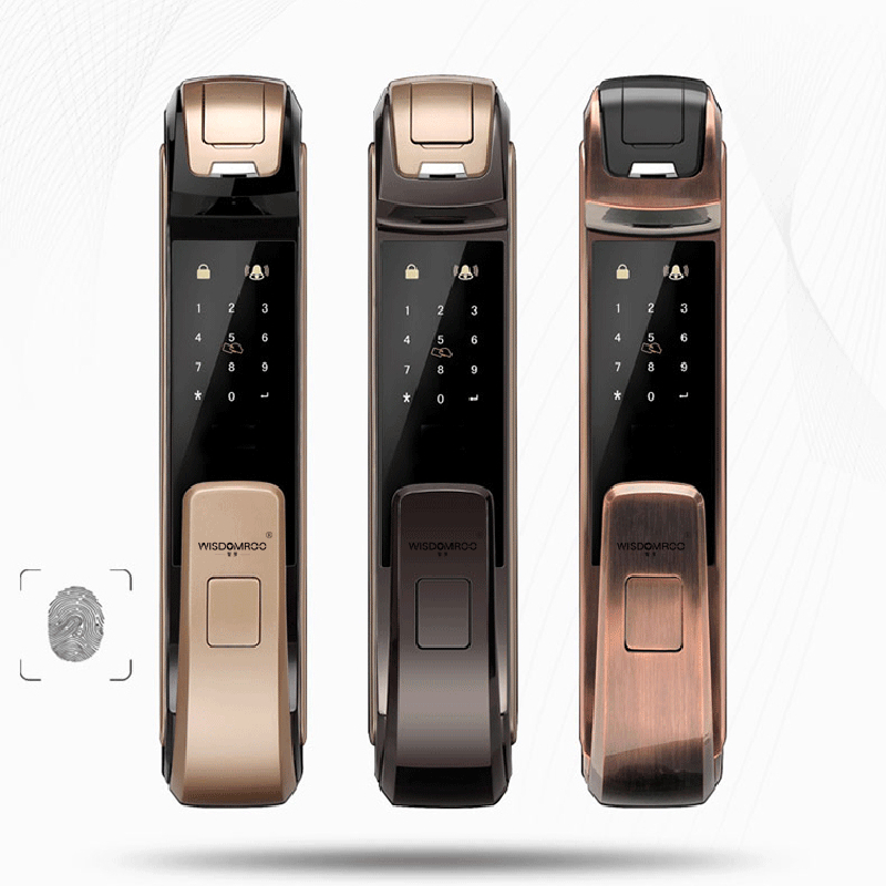 智羅智能鎖 K5家用防盜門全自動智能鎖