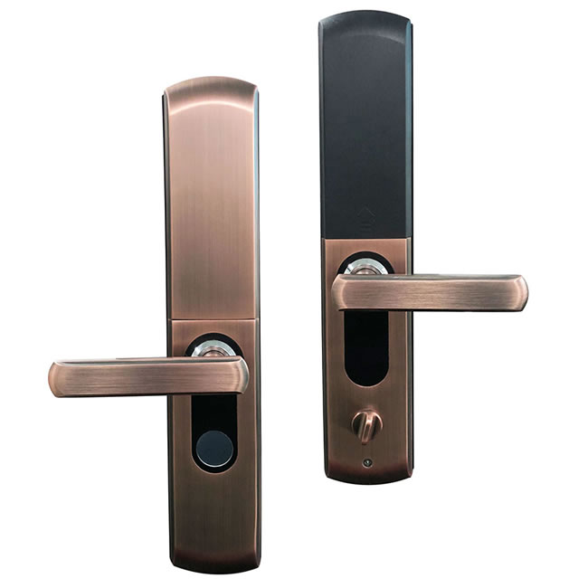 比利熊智能鎖 H1全自動滑蓋指紋密碼鎖