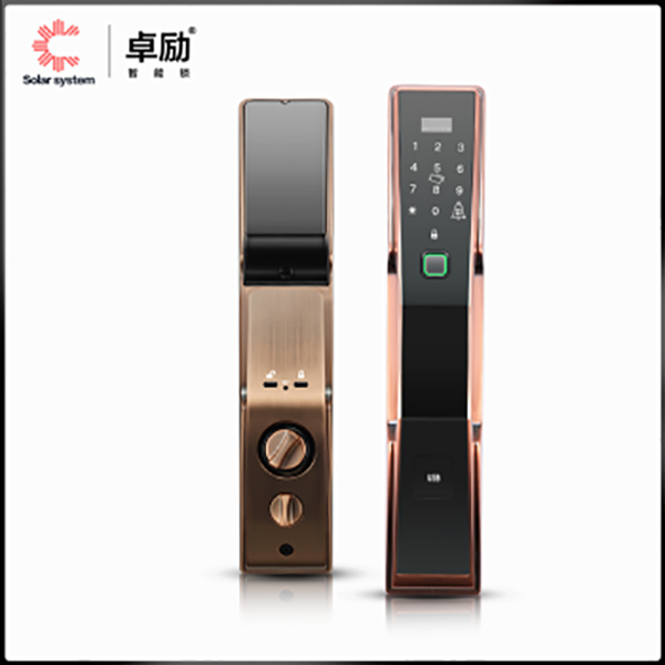 卓勵智能鎖 ZLZWS2防盜門鎖電子鎖密碼指紋鎖
