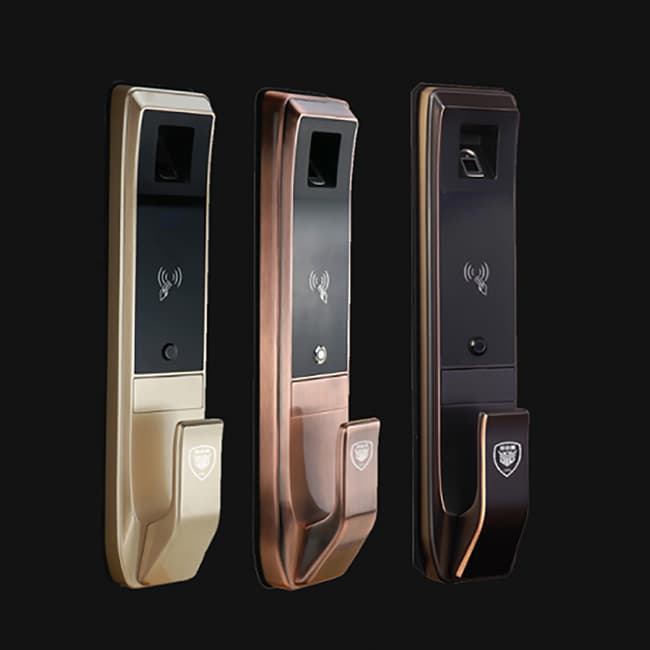 凱奇普智能鎖 E1705家用半導體指紋識別智能鎖