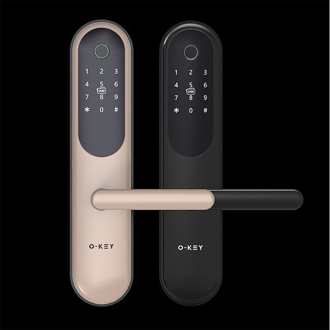 樂開智能鎖 D31系列指紋密碼工程鎖