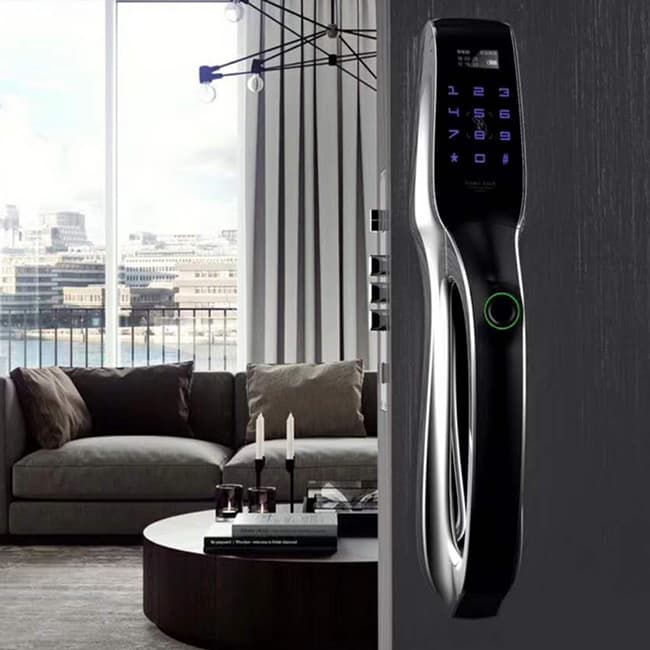 博樂(lè)圖智能鎖 KF-800宇宙之星全自動(dòng)智能指紋