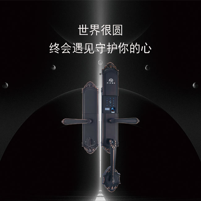 派普瑞智能鎖 R9智能鎖防盜門密碼鎖