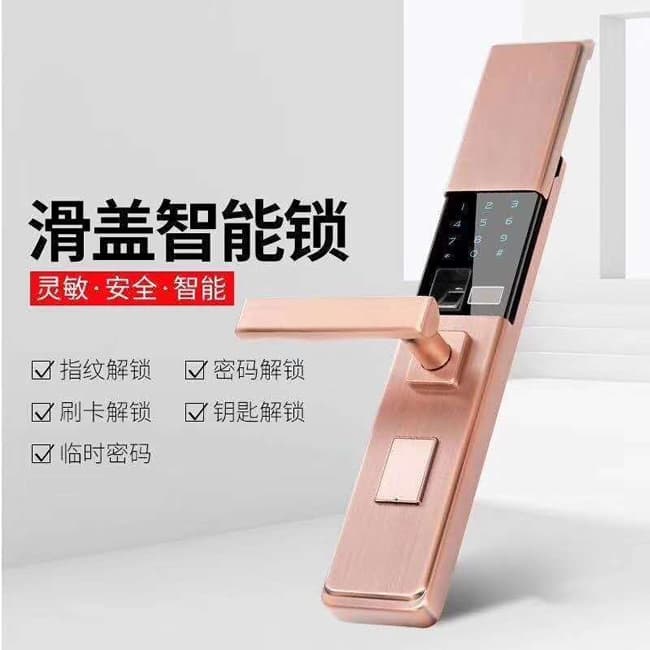 派普瑞智能鎖 P5家用防盜門密碼智能鎖