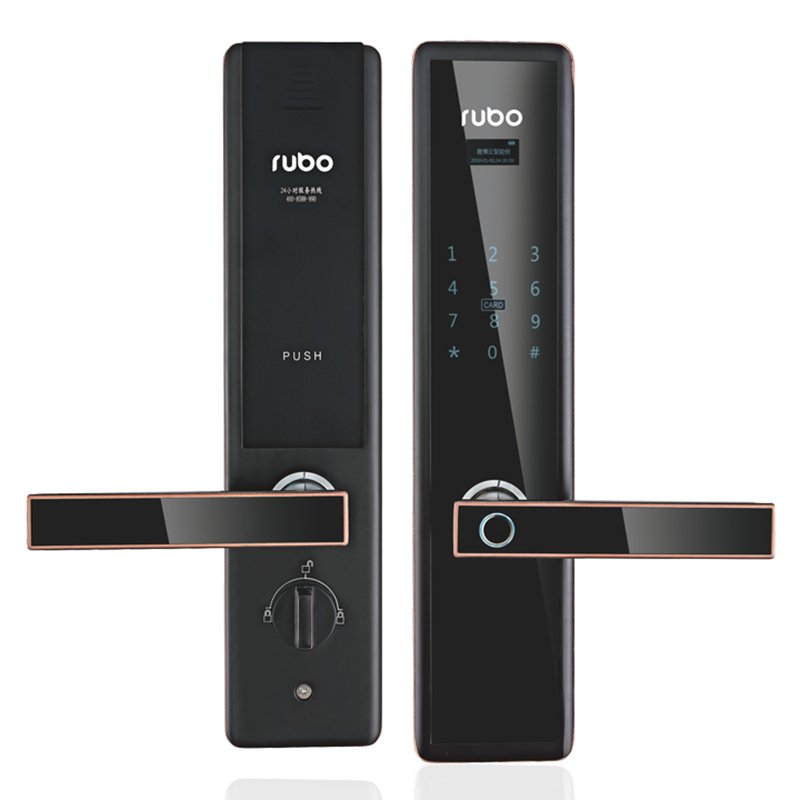 鹿博智能鎖 R-5011家用全自動房門鎖